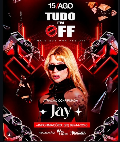 TUDO EM OFF